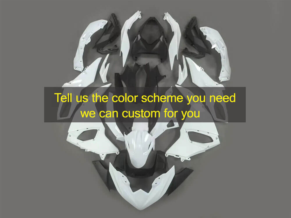 Custom fairing kits fit for ninja500 2024-2025 (image for) Custom fairing kits fit for ninja500 2024-2025
