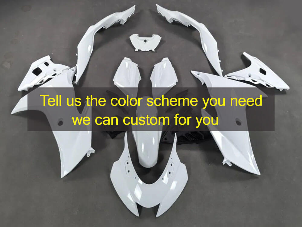 Custom fairing kits fit for Suzuki GSXR 125 2017 - 2024 (image for) Custom fairing kits fit for Suzuki GSXR 125 2017 - 2024