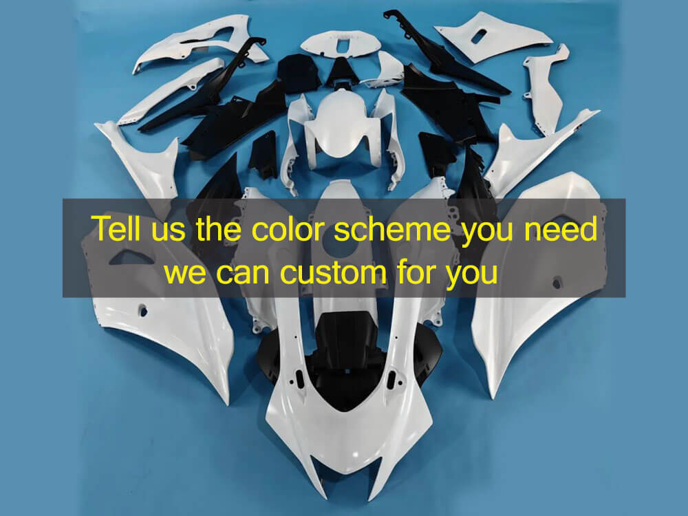 Custom fairing kits fit for Yamaha YZF R7 2022 2023 (image for) Custom fairing kits fit for Yamaha YZF R7 2022 2023